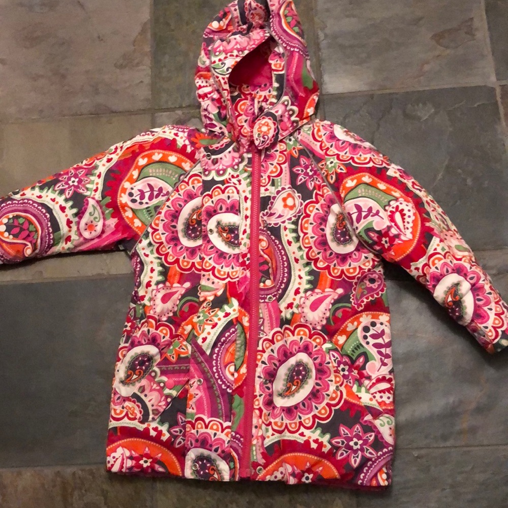 Cute Girls Hanna Andersson Ski Jacket